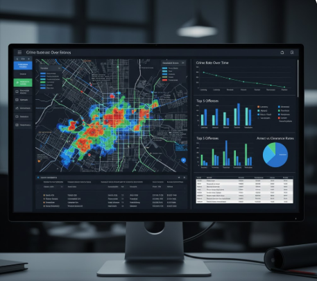 Training Course in Crime Analysis Using CrimeStat
